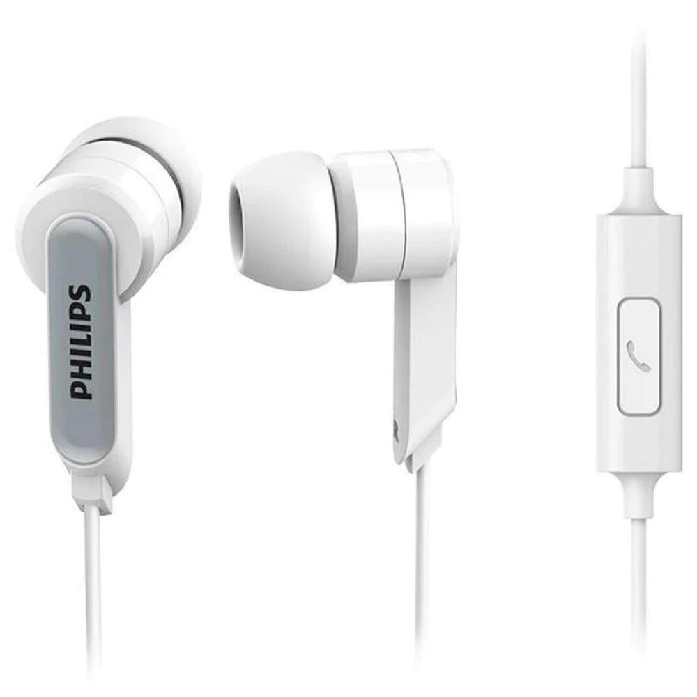 Audifono Manos Libres Jack 3.5 Blanco She1405w image number 0.0