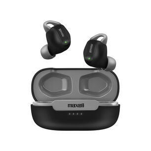 Aud&iacute;fonos Inal&aacute;mbricos Maxell Bluetooth Maxpods 35 Horas Negro