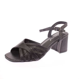 Sandalia Negro Andarina Art. 5yy16pnegro