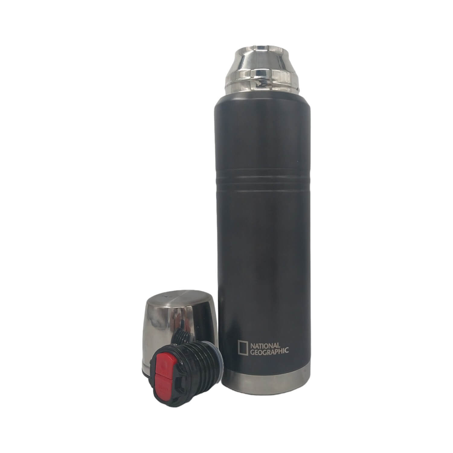 Termo Doble Muralla Acero Inox. 1000ml National Geographic image number 1.0