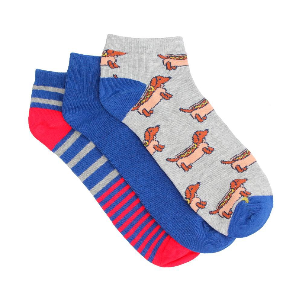 Calcetines Rolly Go / 3 Pares image number 0.0