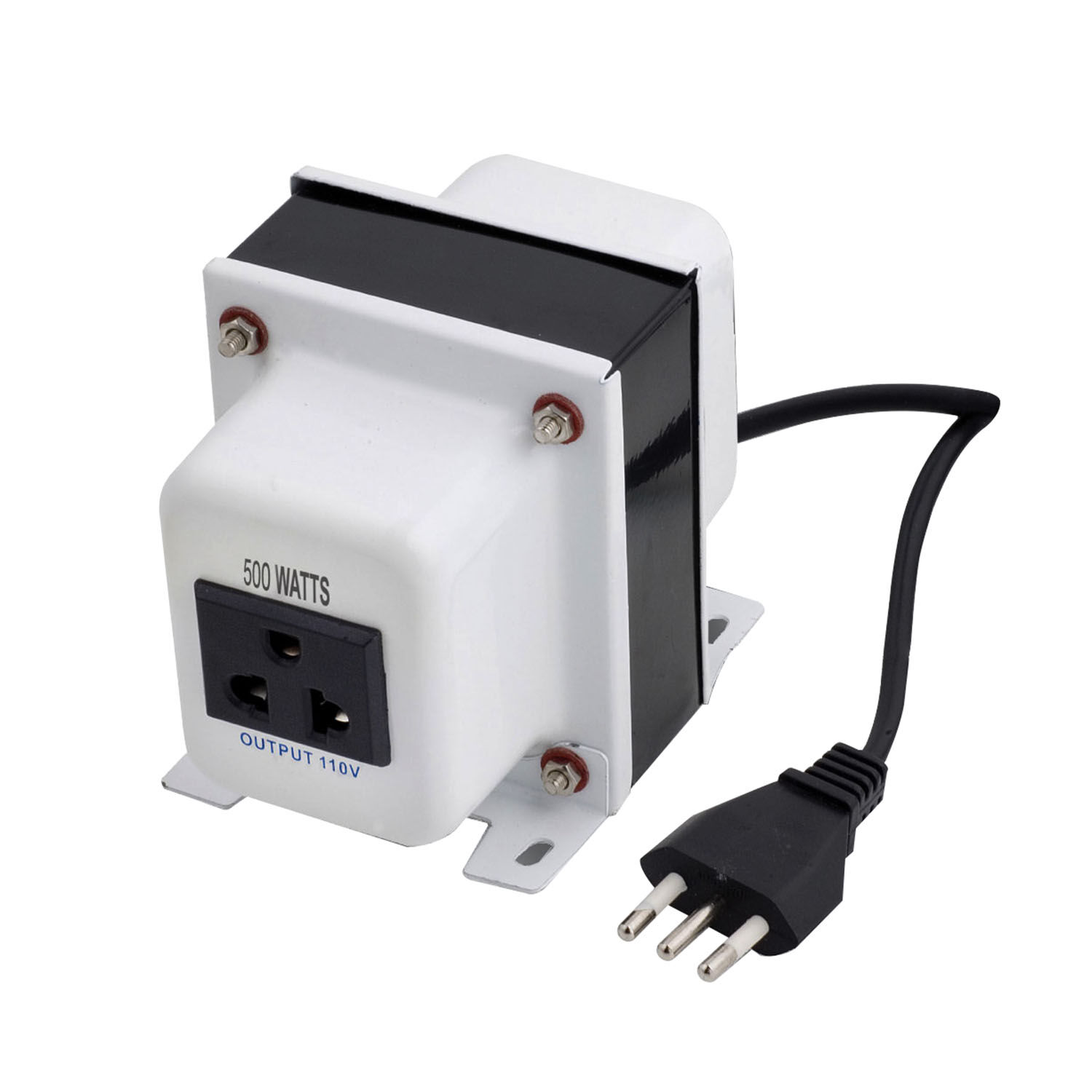 Auto-transformador De Voltaje 220v A 110v Macrotel 500w image number 0.0