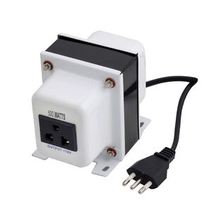 Auto-transformador De Voltaje 220v A 110v Macrotel 500w