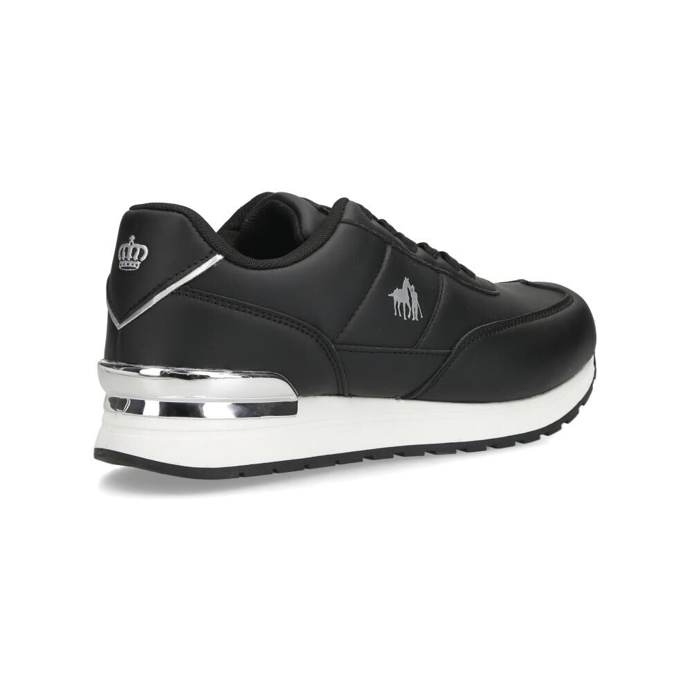 Zapatilla Urbana Mujer The King's Polo Club Black image number 3.0