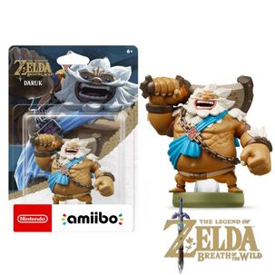 Amiibo Daruk Zelda Breath Of The Wild Nintendo