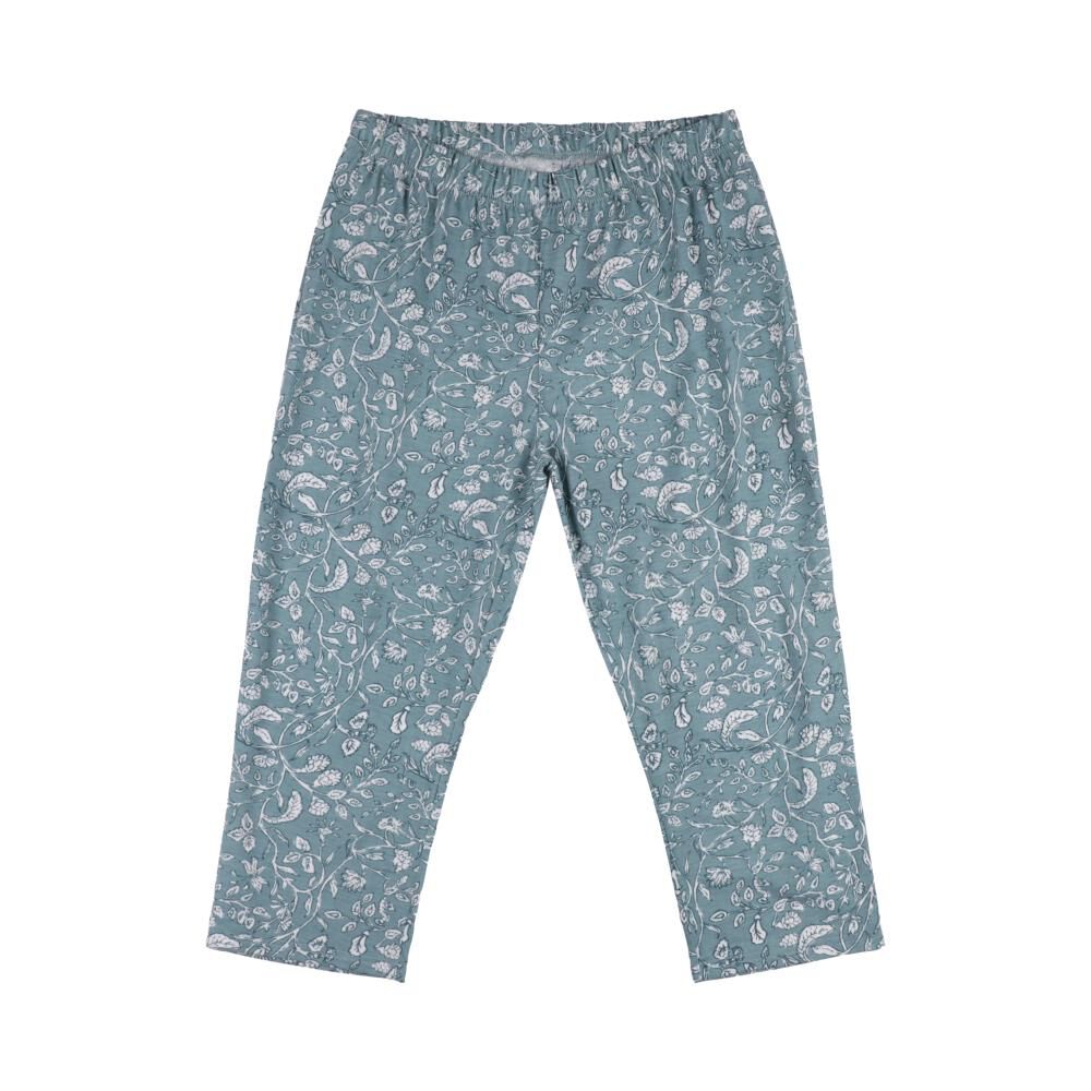 Pijama Capri Manga Corta Mujer Lesage image number 2.0