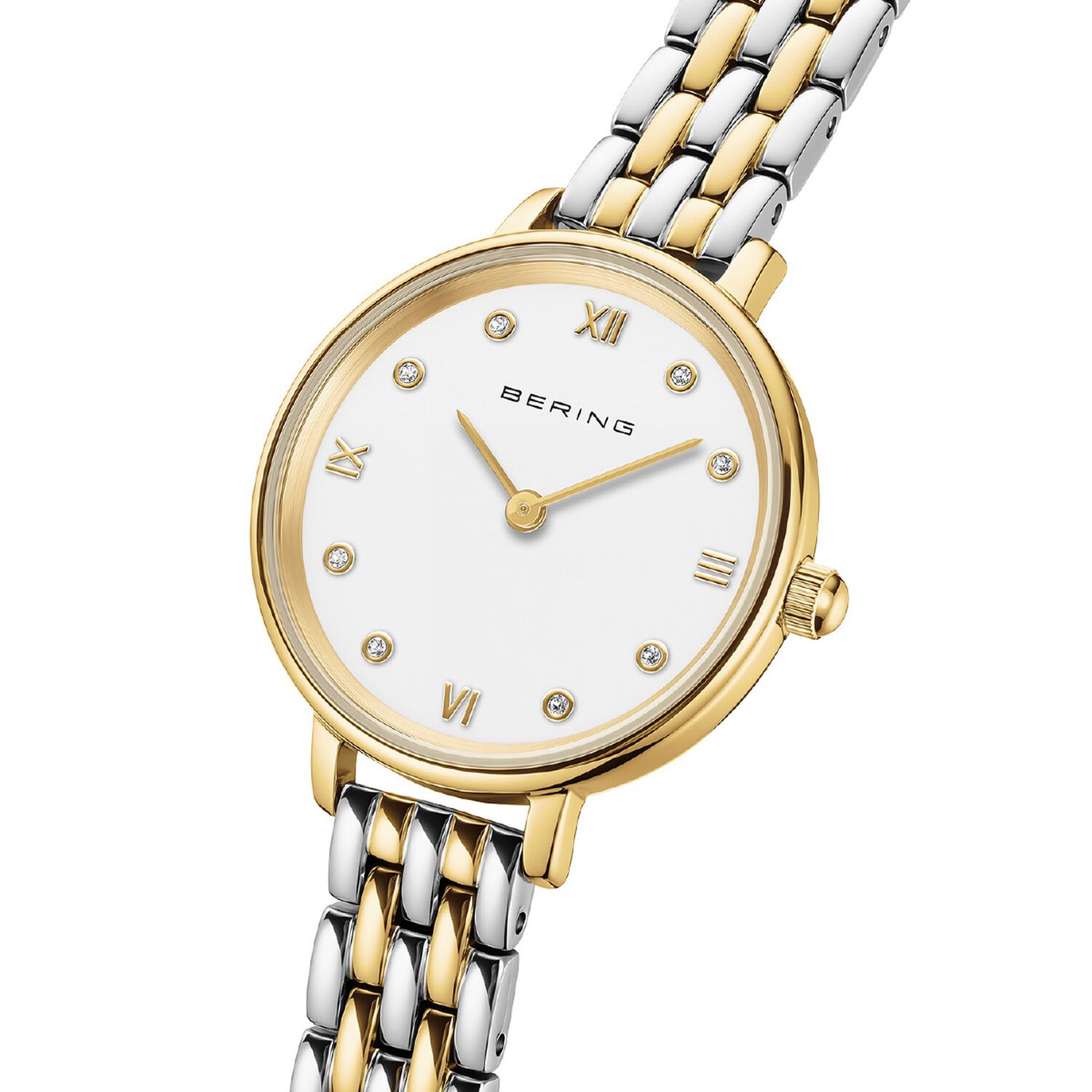 Reloj An&aacute;logo Mujer Bering Bicolor 11028-714 image number 2.0