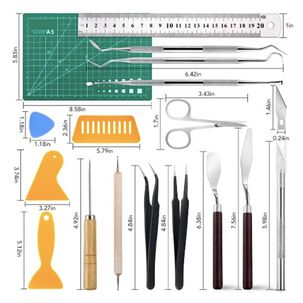 Base Mat Tapete De Corte Con 29 Accesorios