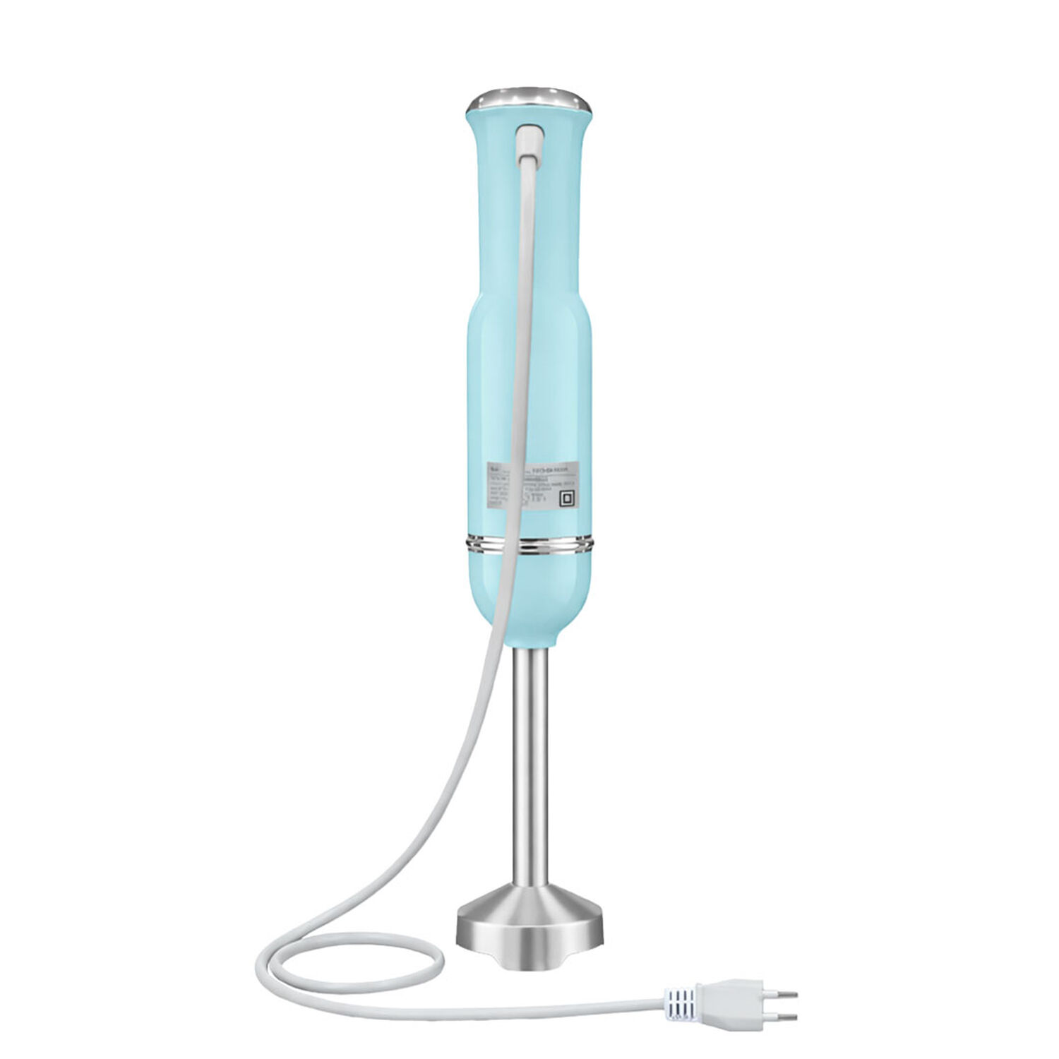 Pimmer Thor Retro Style Hand Mixer Light Blue image number 3.0
