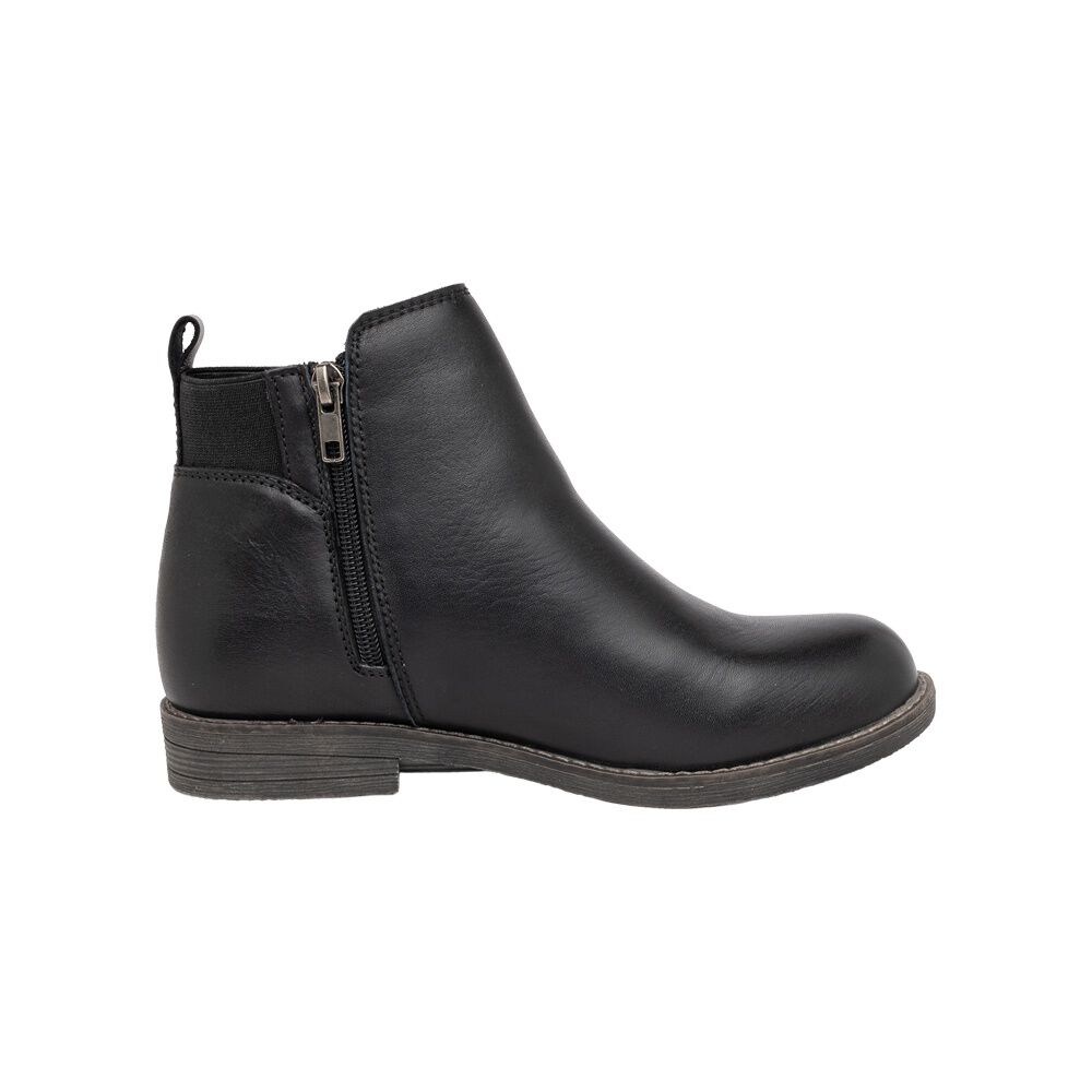 Botin De Cuero Doret Negro Alquimia image number 2.0