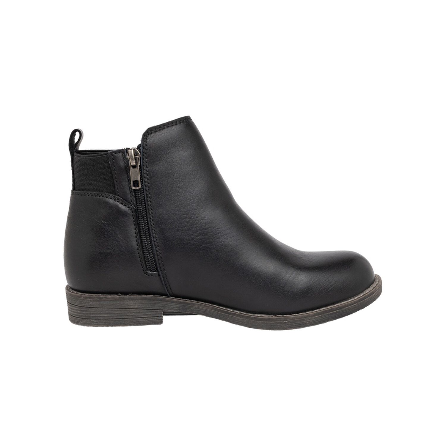 Botin De Cuero Doret Negro Alquimia image number 2.0