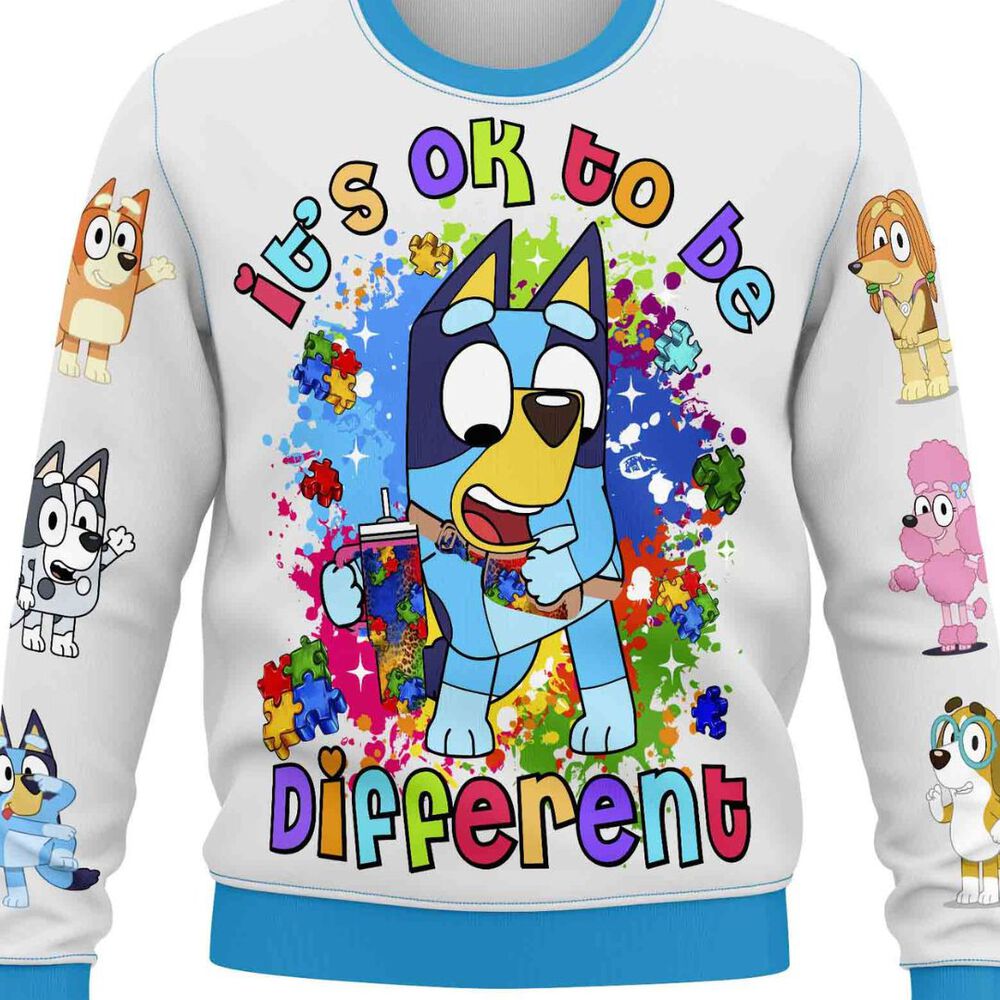 Poleron Infantil Bluey Ad3 image number 3.0
