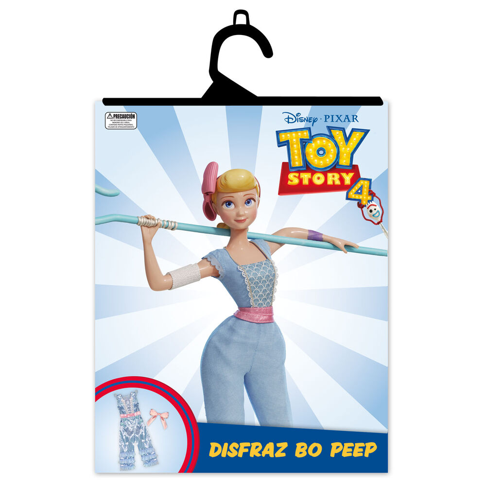 Disfraz Bo-beep 7 - 9 Años Disney image number 1.0