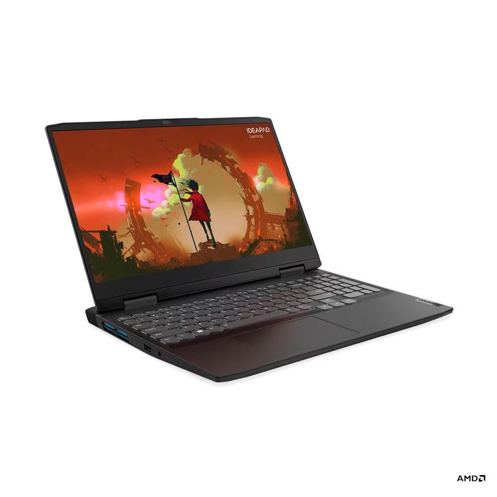 Notebook R5 6600h/ Rtx 3050 4gb/ 8gb/ 512gb / 15,6"/ W11h Ideapad Gaming 3 15arh7 (reacondicionado) image number 0.0