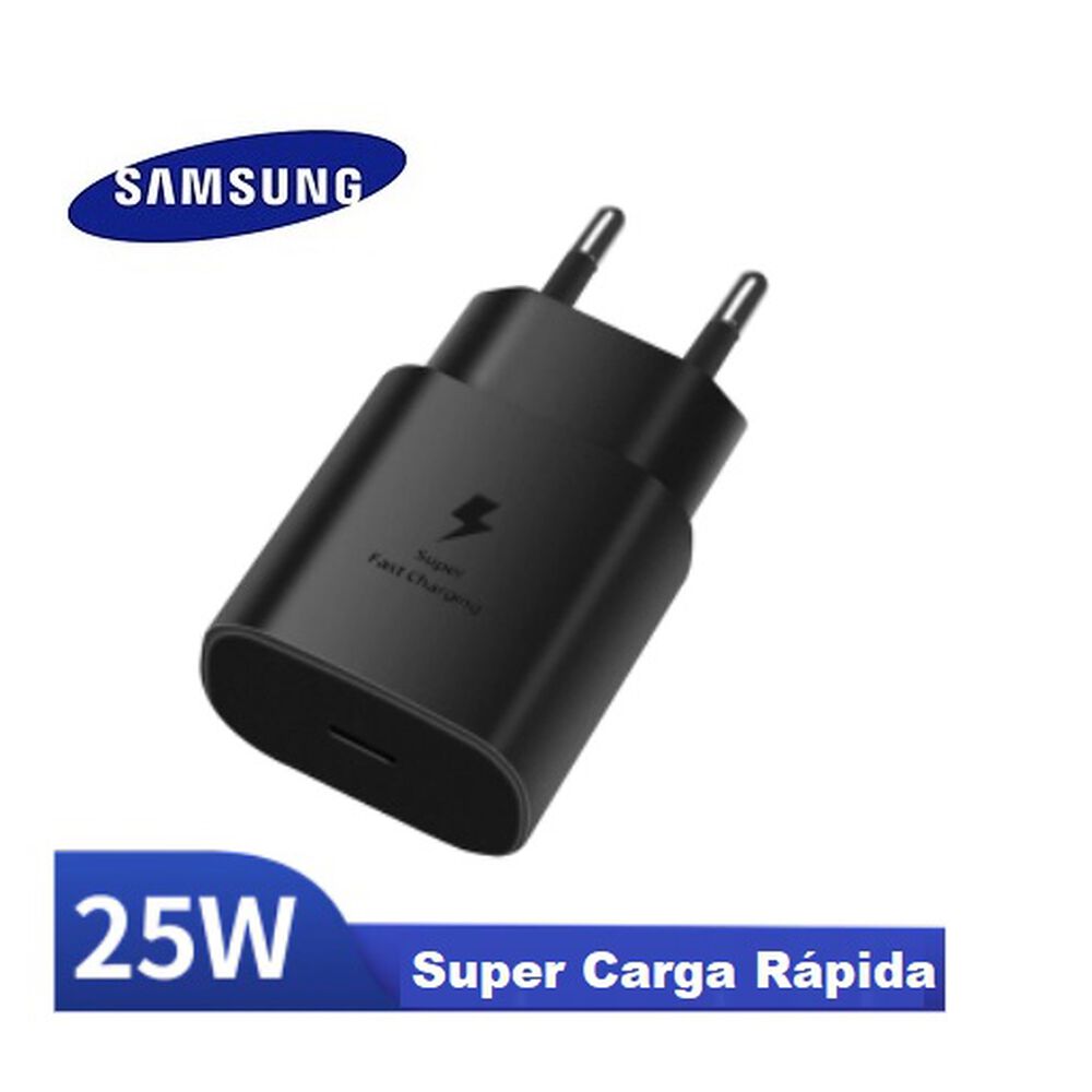 Cargador De Pared Para Celular Samsung Carga Súper Rápida 25w Con Cable Original image number 3.0
