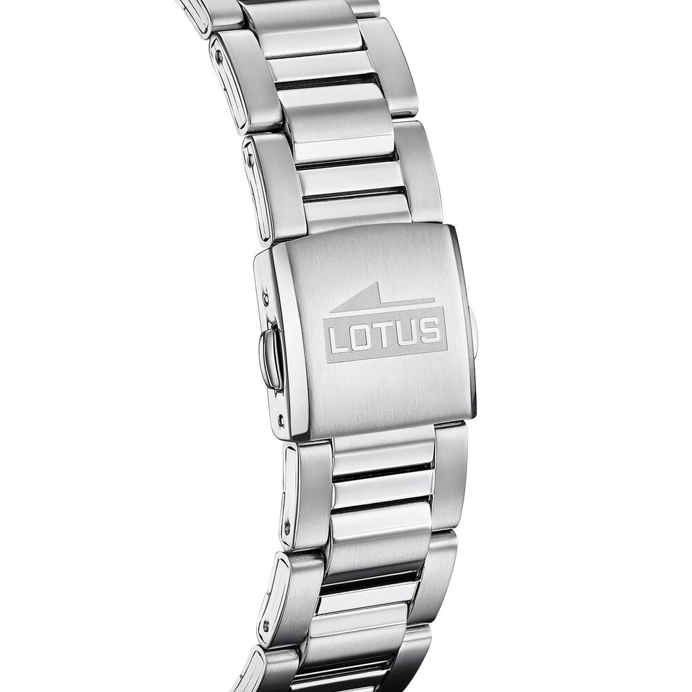 Reloj 18916/3 Lotus Negro Hombre Chrono image number 1.0