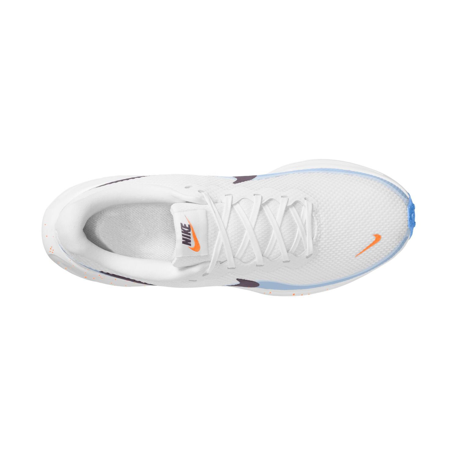 Zapatilla Nike Revolution 8 Hombre Blanco image number 5.0