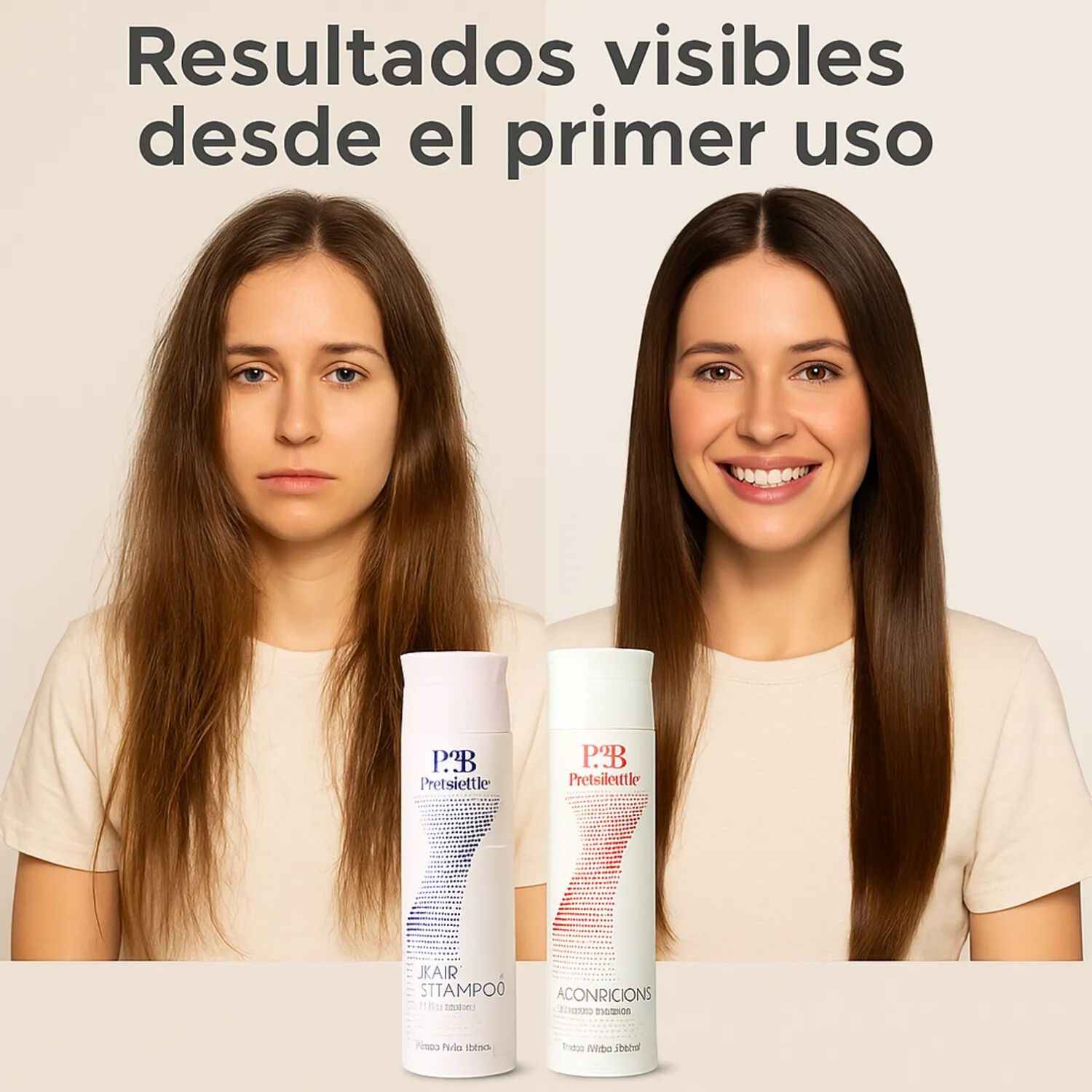 Pack Shampoo+acondicionador Piel&brillo Con Ganoderma 300ml image number 2.0