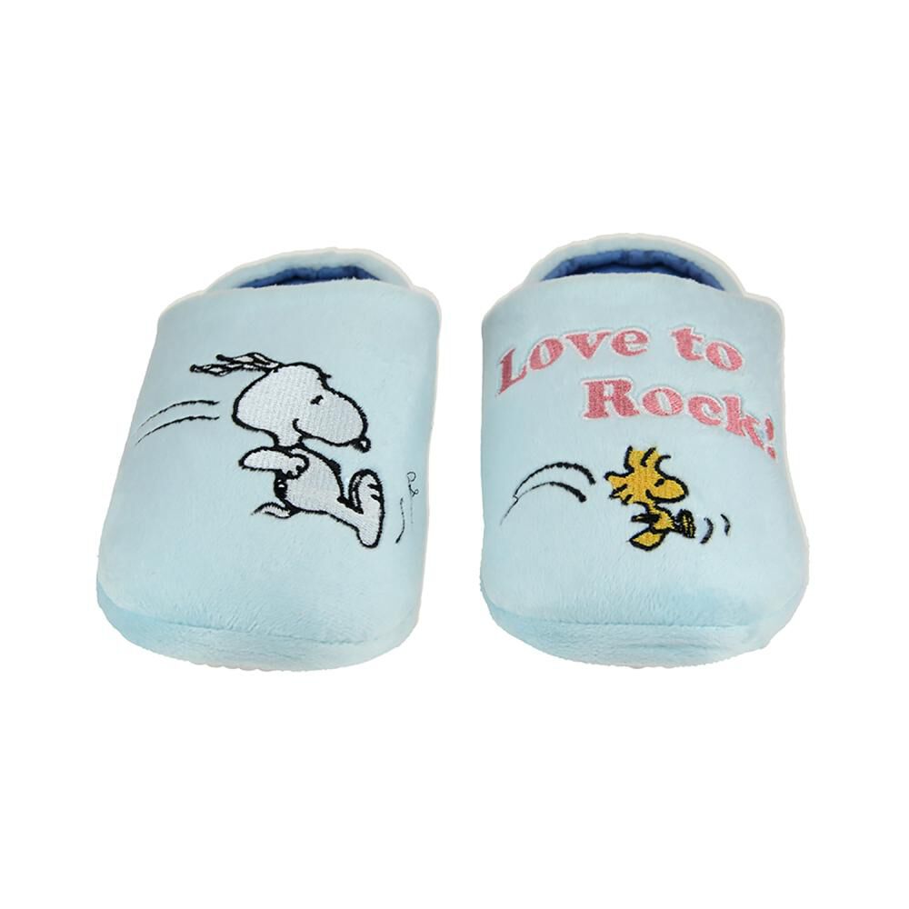 Pantufla Mujer Rock Snoopy image number 0.0