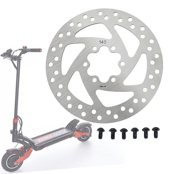 Disco De Freno Scooter Zero 10x Y Otros 140mm