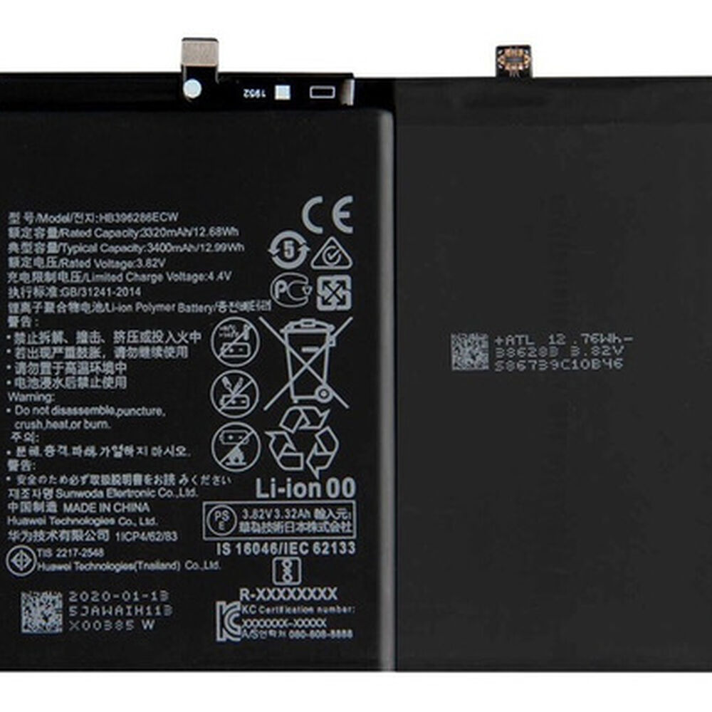 Bateria Compatible Con Huawei P Smart 2019 image number 1.0