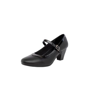 Zapato Cueca Tina Negro Alquimia