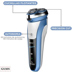 Afeitadora Gama Gsh987 Sport Usb Wet&dry
