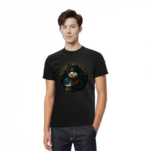 Polera Navideña Flokitextiles