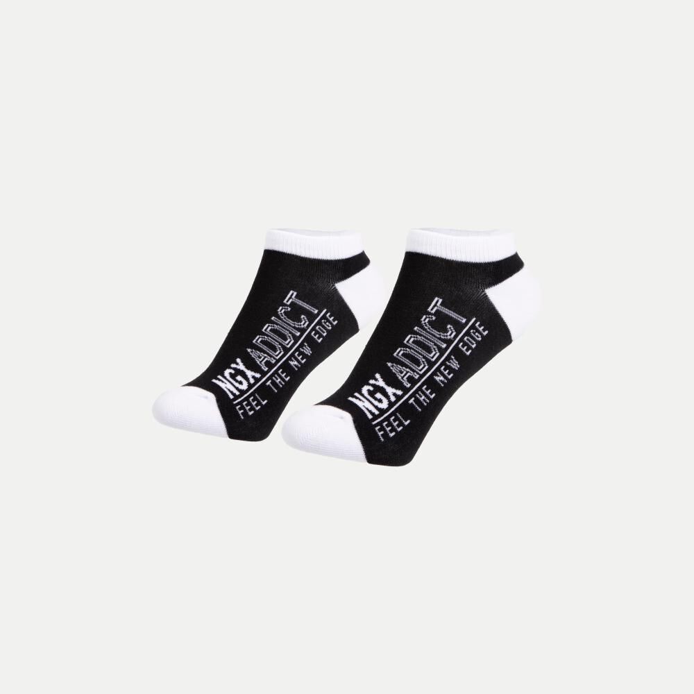 Calcetines Mujer Public Ngx / 3 Pares image number 5.0