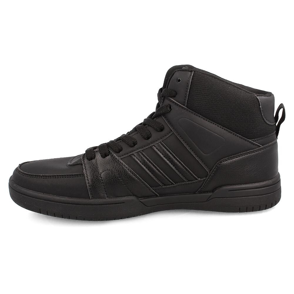 Zapatilla Escolar Hombre Northstar Hem Negro image number 1.0