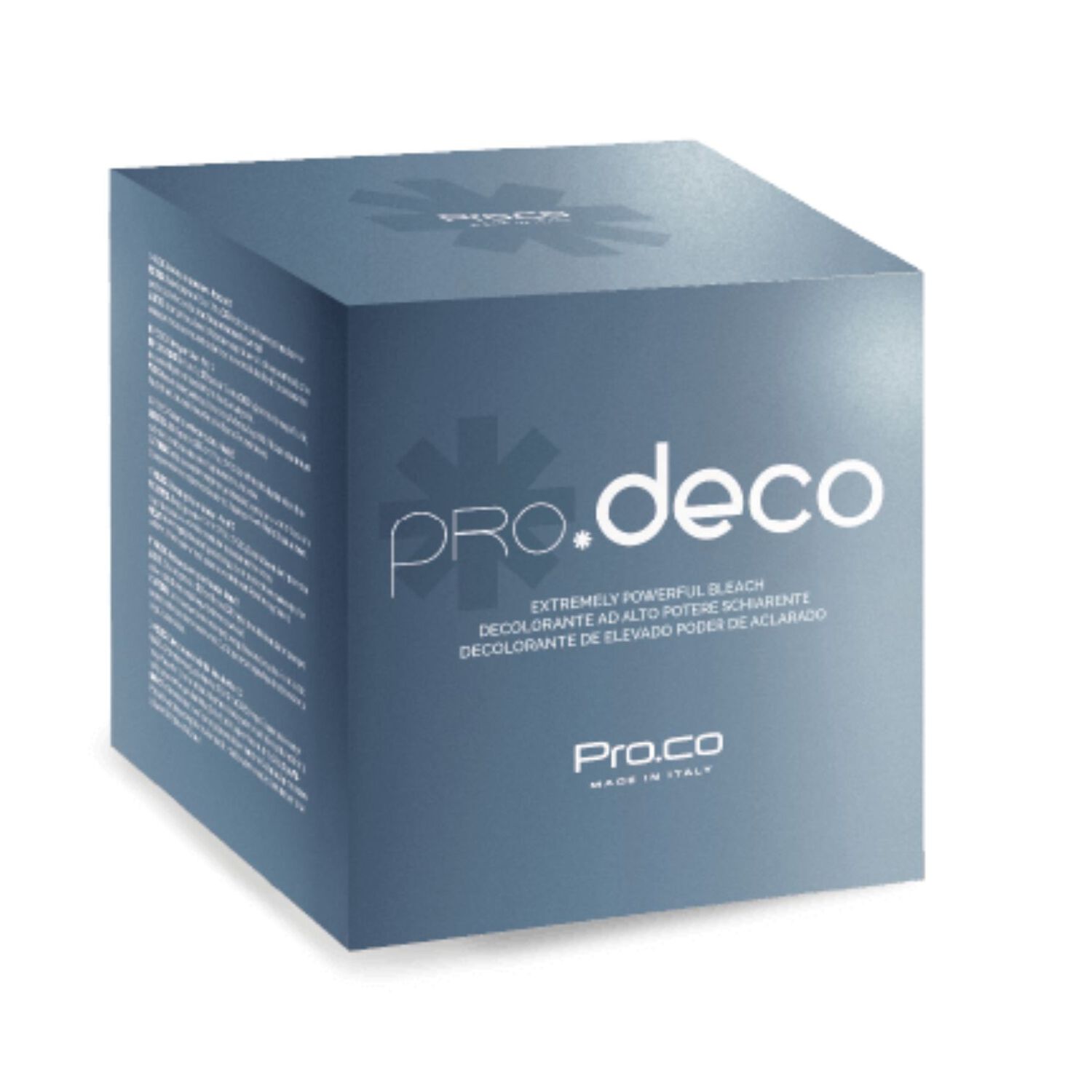 Decolorante En Polvo Pro.deco Protecci&oacute;n 9 Tonos 500gr image number 2.0