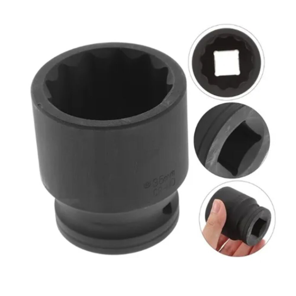 Llave Dado Crossman Fosfatado 1/2 Dr Sh # 98-815z 5/8 image number 1.0