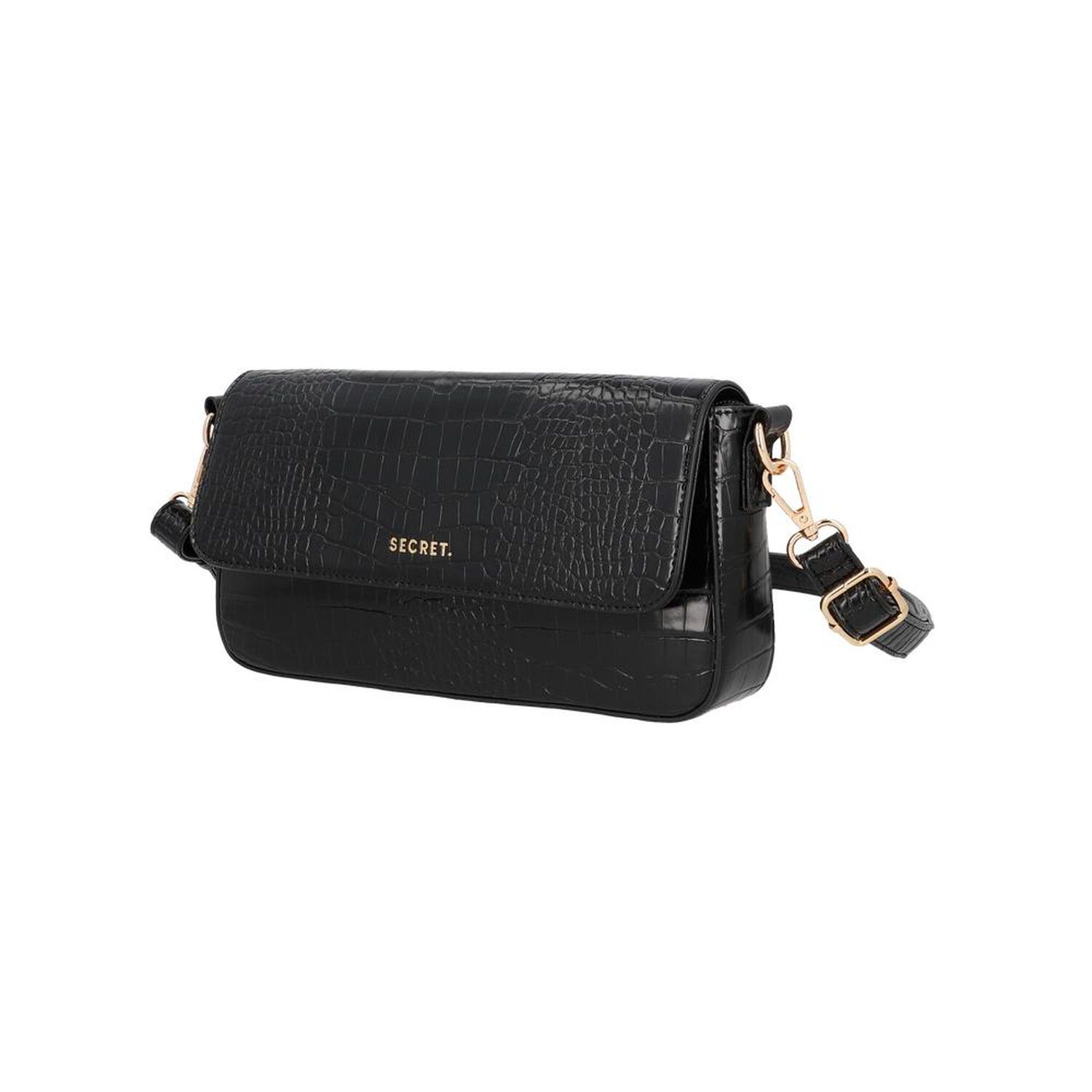 Bandolera Secret Dakota St6 S Negro image number 1.0