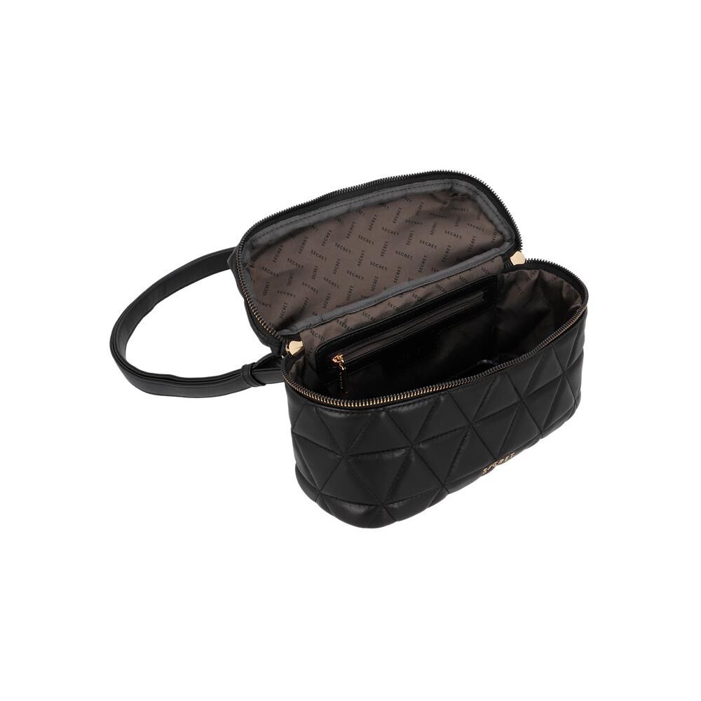 Bandolera Secret Catania St6 Xs Negro image number 3.0