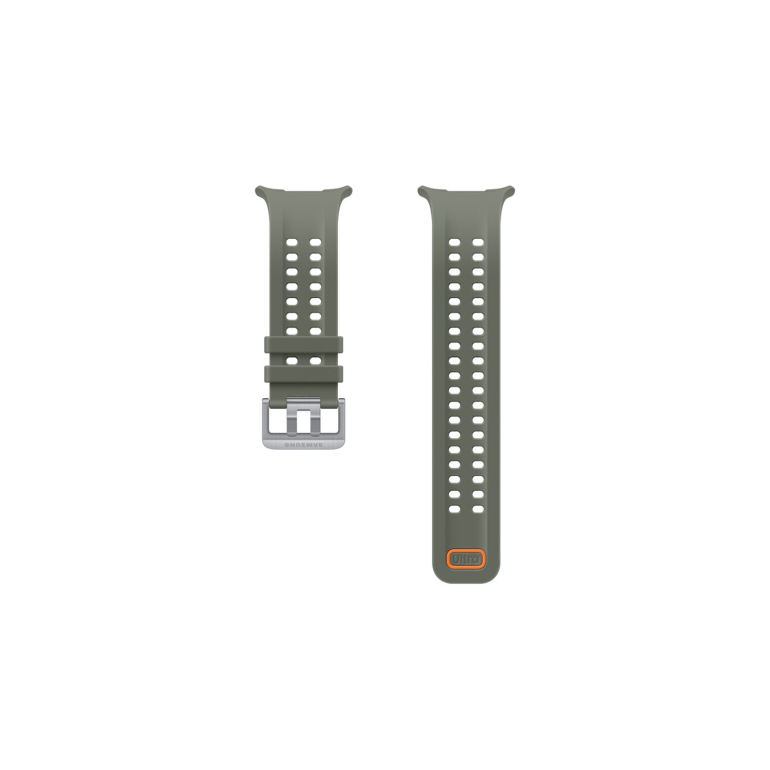 Marine Band Para Galaxy Watch Ultra2 Olive