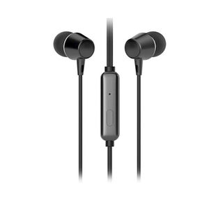 Audífonos In Ear Hp Con Manos Libres Dhe-7000 Black Matte