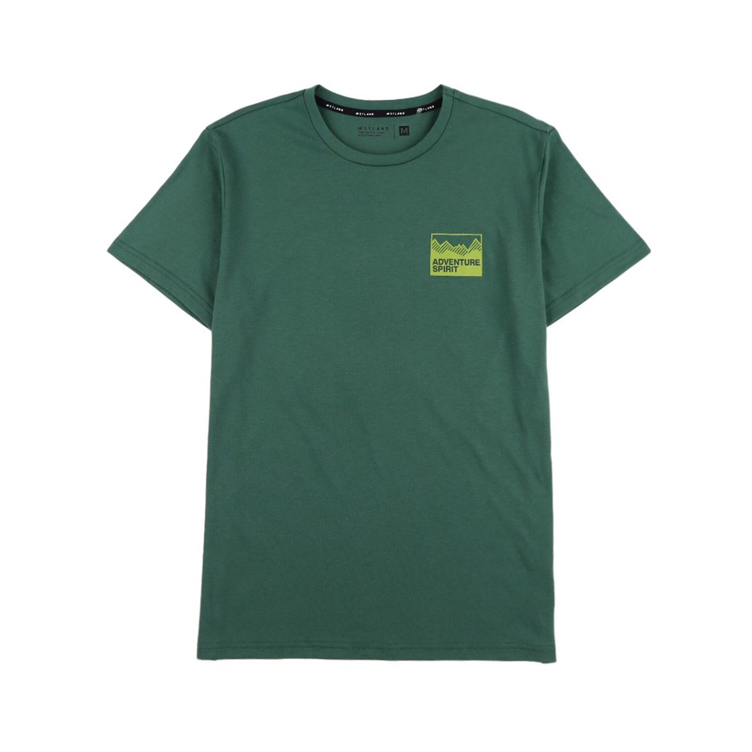 Polera Deportiva Hombre Wetland image number 0.0