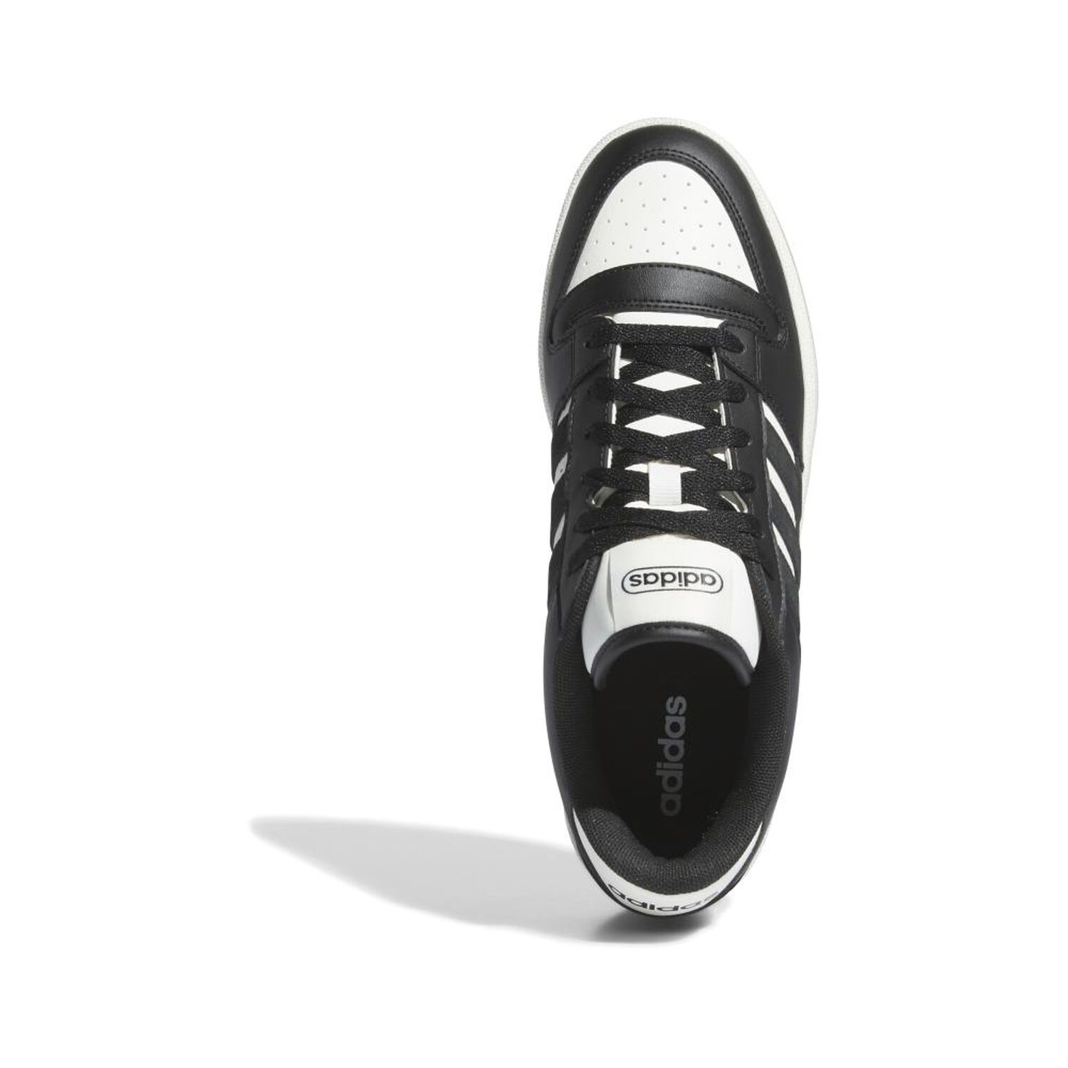 Zapatilla Urbana Hombre Adidas Break Start Negro/blanco image number 4.0