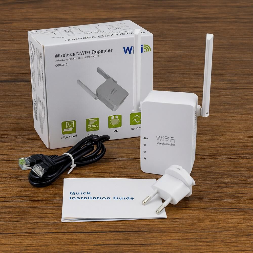 Repetidor Amplificador Wifi 300 Mbps Inalámbrico Mini Router image number 5.0