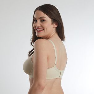 Sostén Minimizer Con Soporte Natural Flores