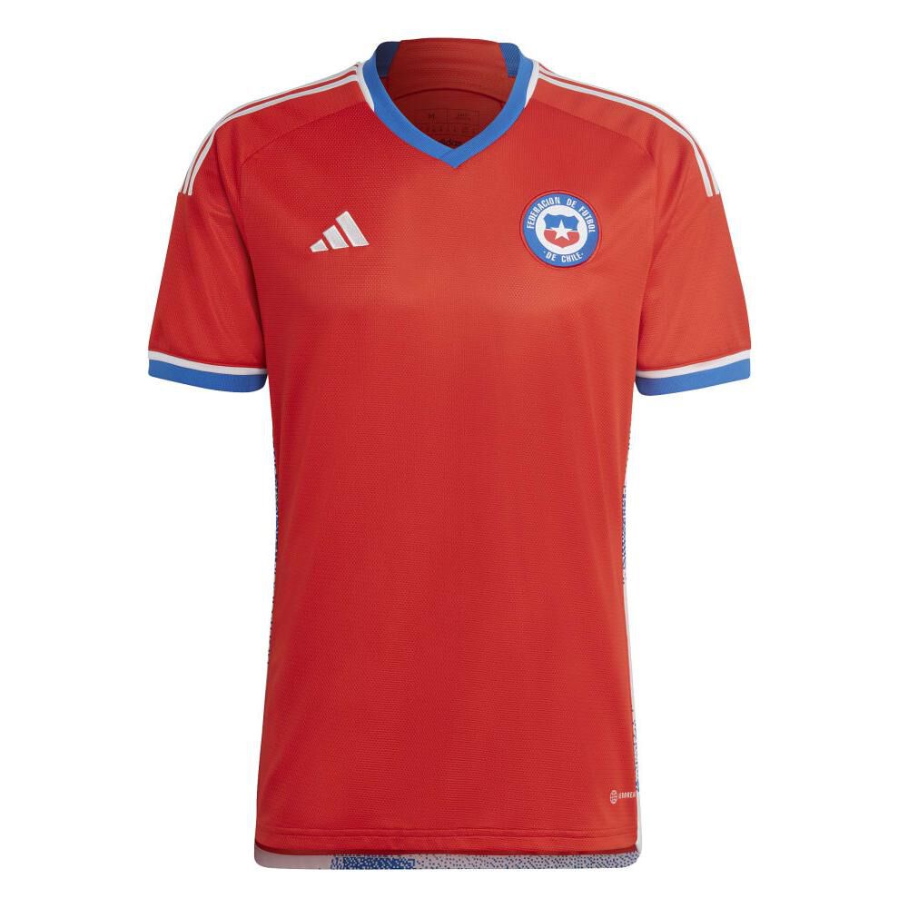 Camiseta De Fútbol Hombre Local Selección Chilena Adidas image number 5.0