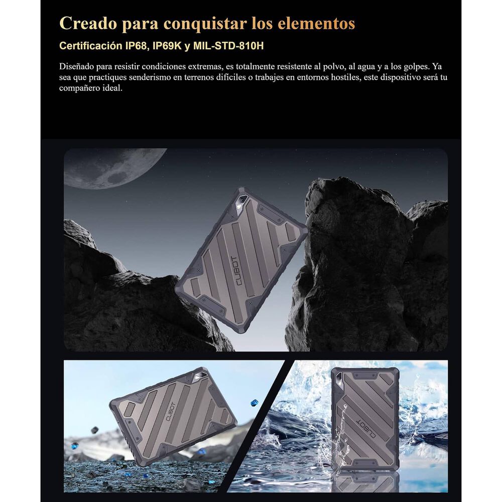 Tab Kingkong 2: Tablet Resistente 4g Con Bater&iacute;a 20.400 Mah image number 4.0