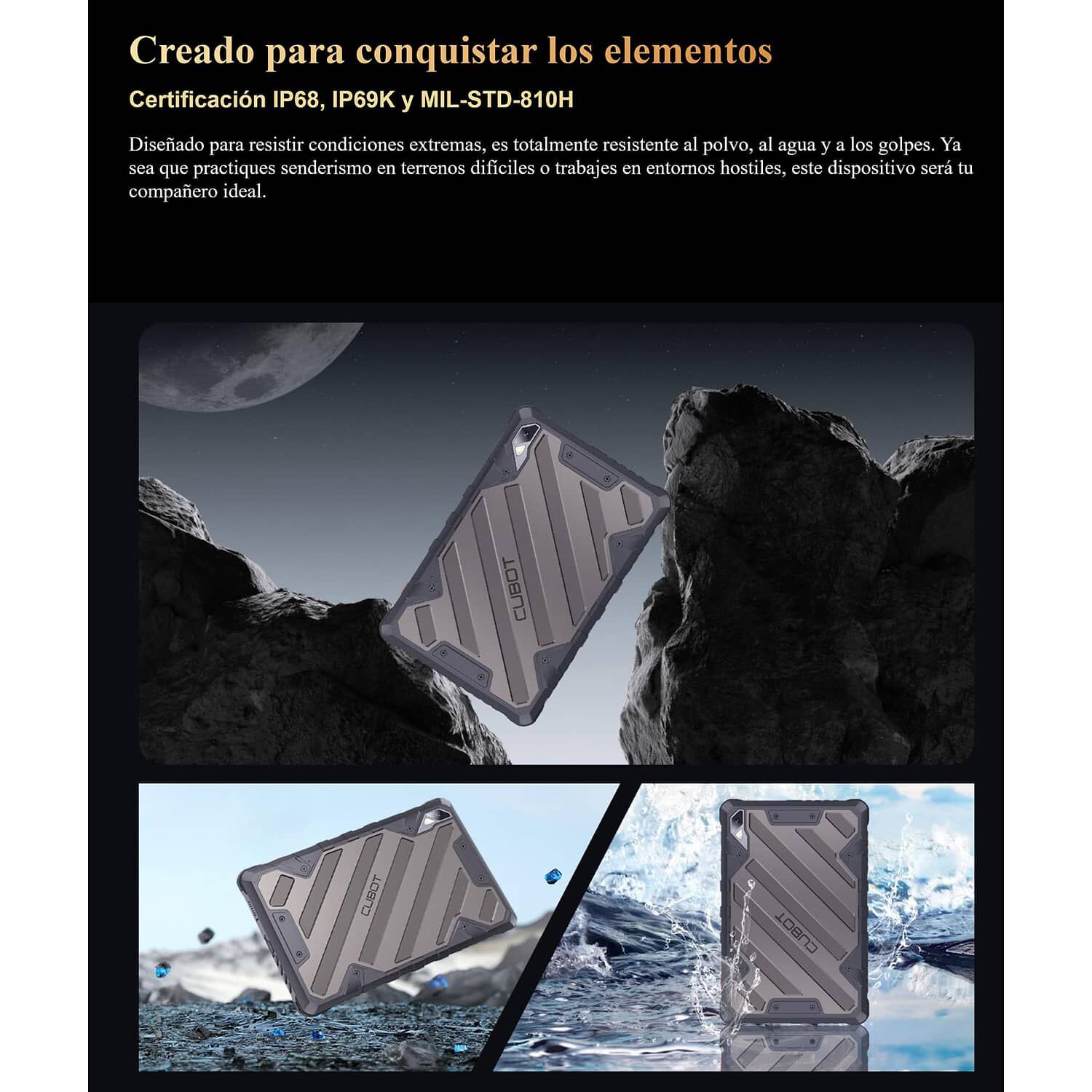 Tab Kingkong 2: Tablet Resistente 4g Con Bater&iacute;a 20.400 Mah image number 4.0
