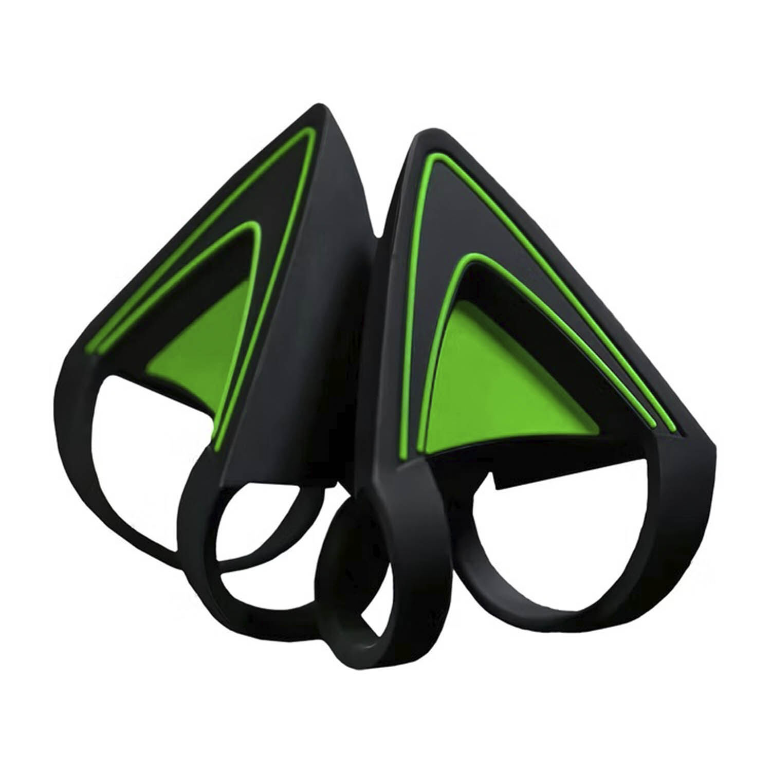 Orejas Kitty Razer Para Audifonos Kraken Green image number 0.0
