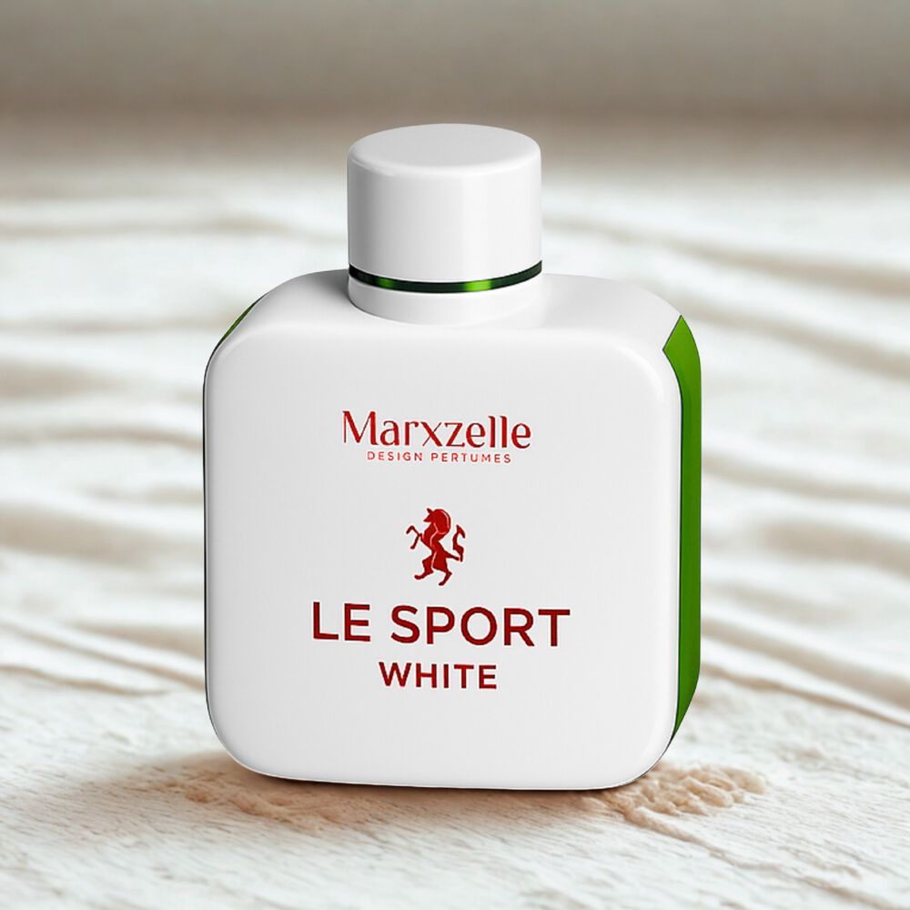 Marxzelle Le Sport White Pour Homme Edp 100 Ml image number 2.0