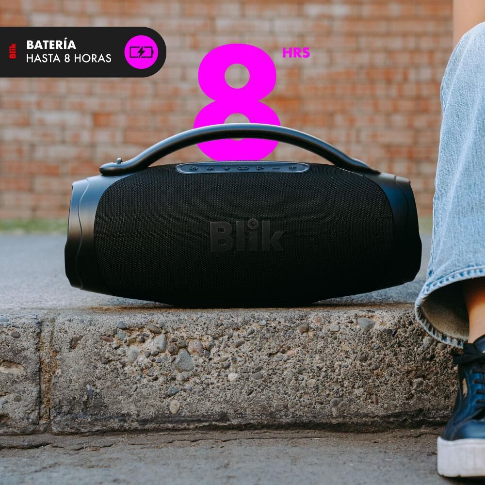 Parlante Bluetooth Blik Powerbass120 image number 4.0