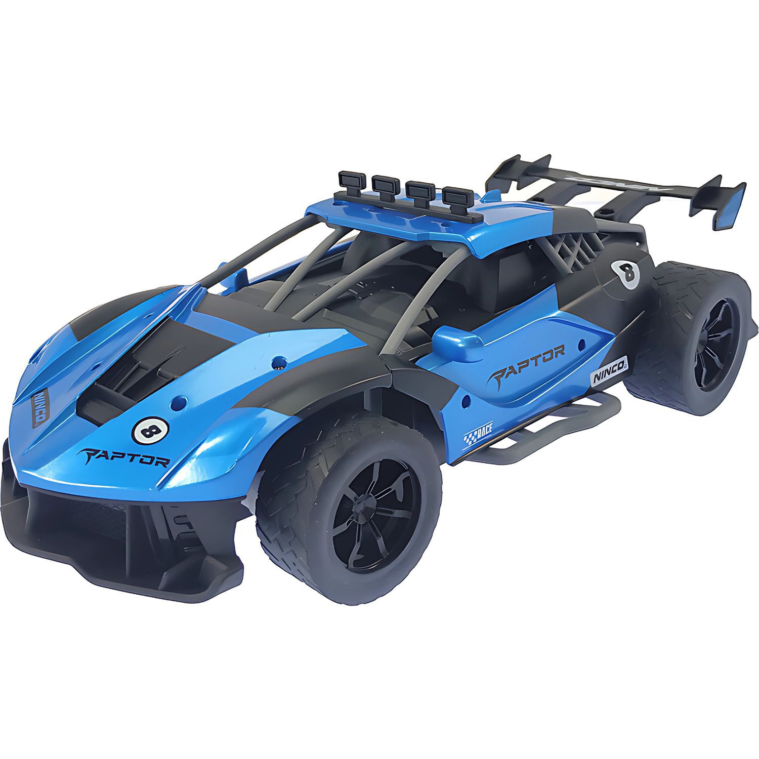 Auto Rc Modelo Raptor 1/16 25x12x7cm Con Bater&iacute;a - Ps image number 0.0