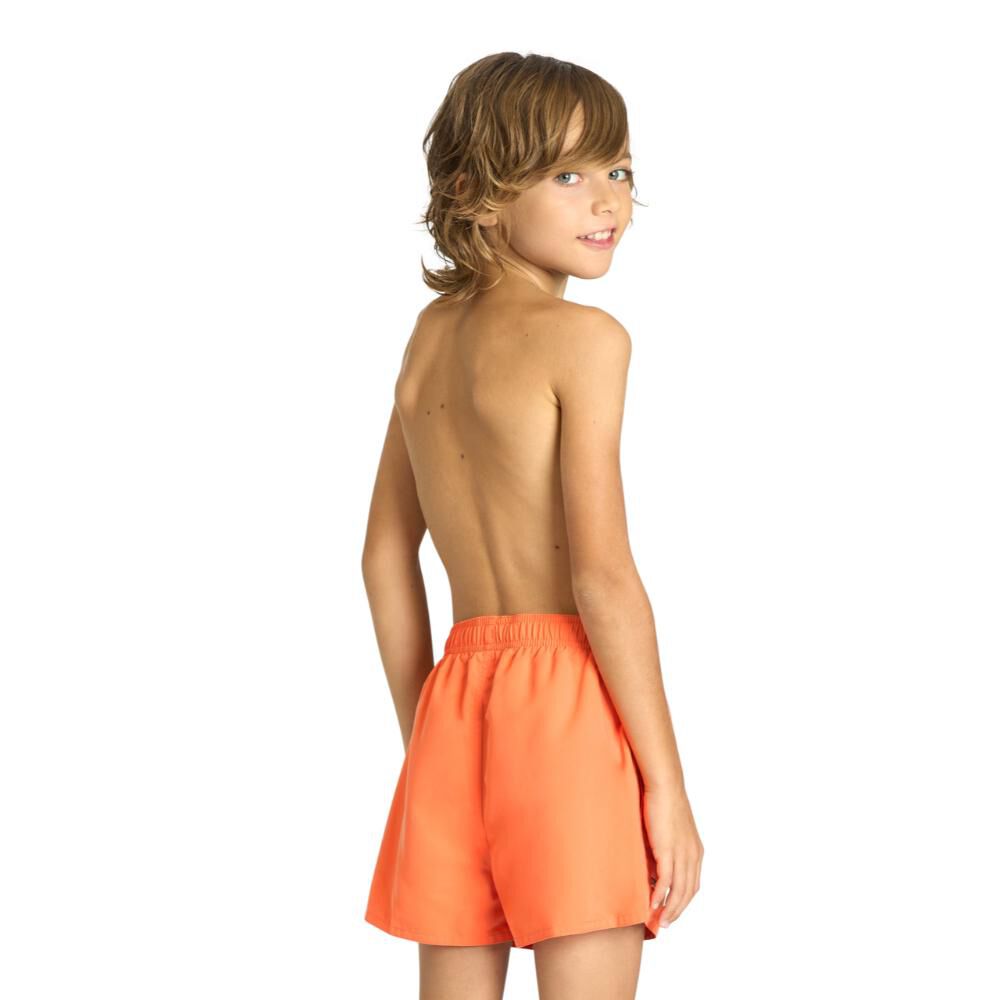 Traje De Ba&ntilde;o Ni&ntilde;o Logo R Naranjo Arena image number 1.0