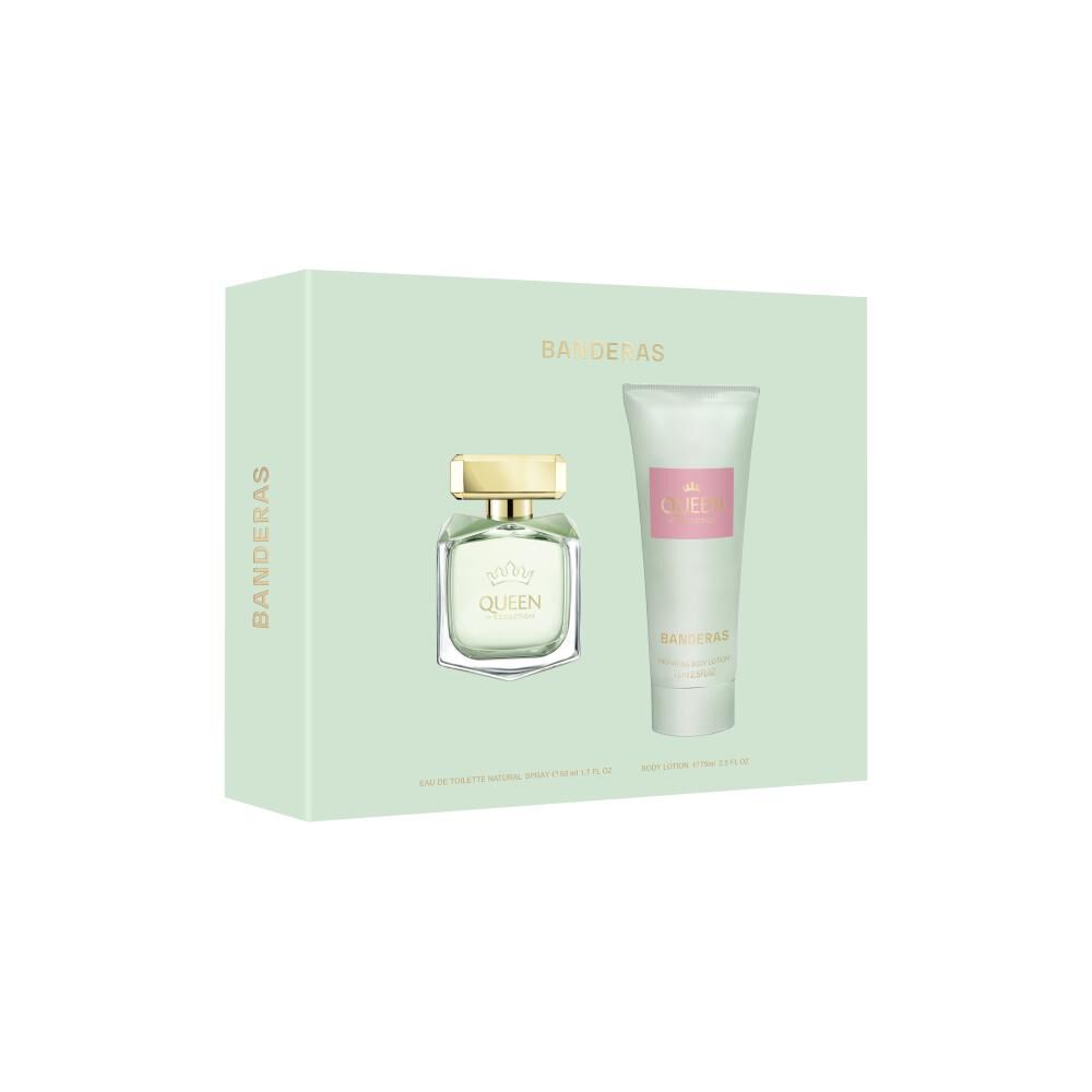 Set De Perfumer&iacute;a Queen Antonio Bandera / 50 Ml / Eau De Toilette + Body Lotion image number 1.0