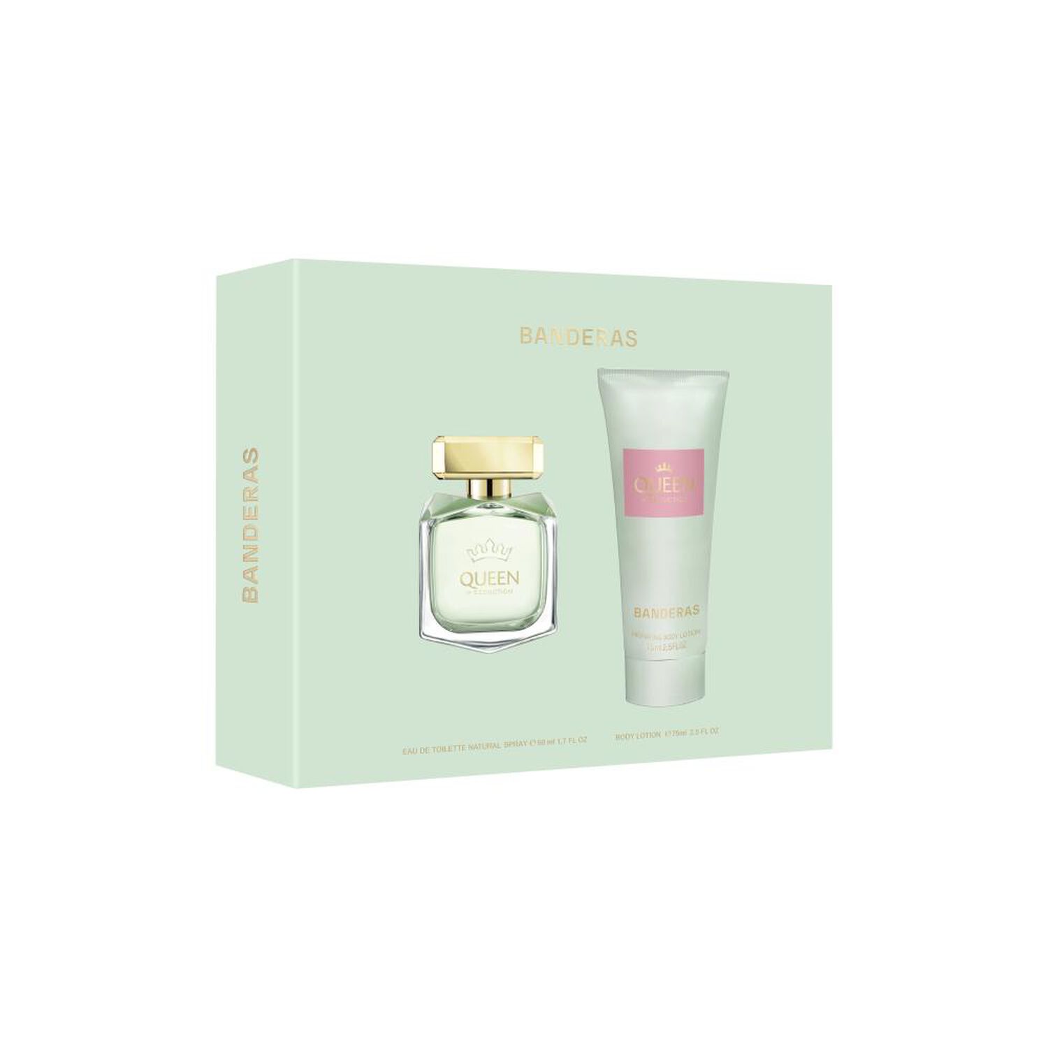 Set De Perfumer&iacute;a Queen Antonio Bandera / 50 Ml / Eau De Toilette + Body Lotion image number 1.0